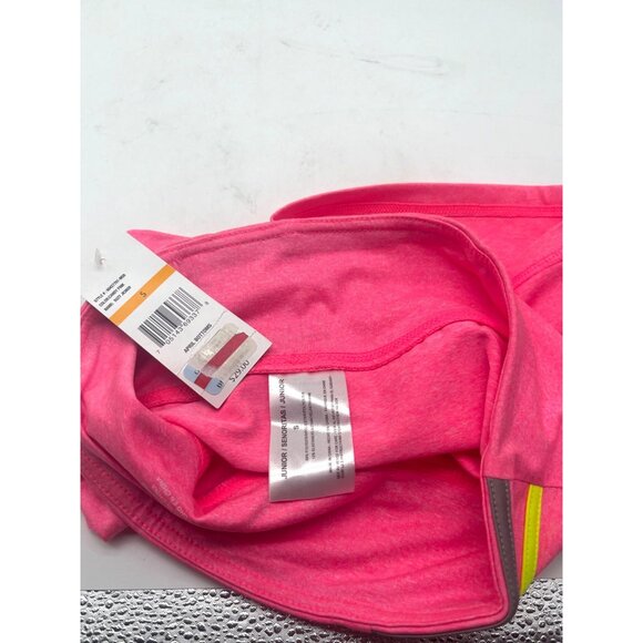 Energie Womens Sunny Print Athletic Compression Shorts, Candy Pink, Sz. S - Picture 6 of 6